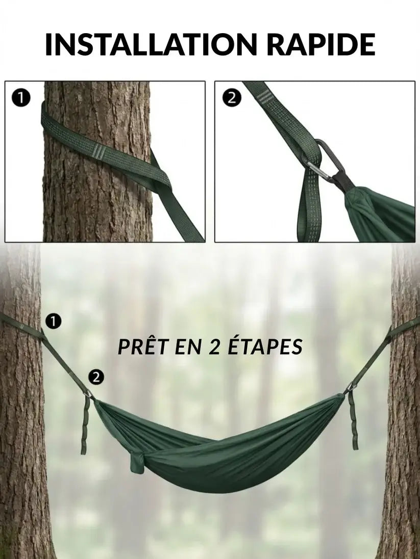 Hamac NomadNest Parachute