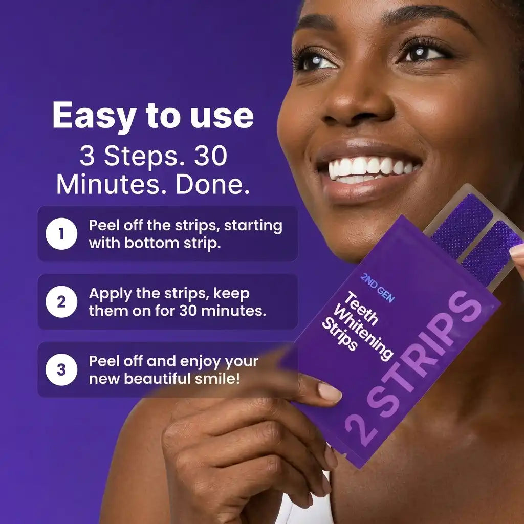 DR.DENT™ Purple Whitening Strips